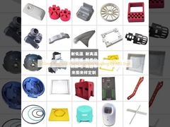 moldeo a presión plástico de la precisión de 0.01m m del ABS Shell