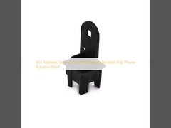 304 fabricación inoxidable de encargo de acero inoxidable Flip Phone Rotation Shaft
