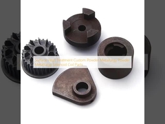 Piezas de encargo de la bobina del solenoide de la metalurgia de polvo de la metalurgia de polvo del tratamiento térmico superficial