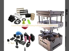 Partidas de moldeo por inyección de plástico a medida Corredor caliente 500000 disparos