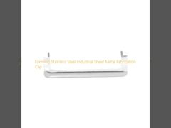 Formación del clip industrial de acero inoxidable de la fabricación de chapa