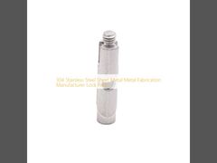Fabricante de acero inoxidable Lock Parts de la fabricación de metal de la chapa 304