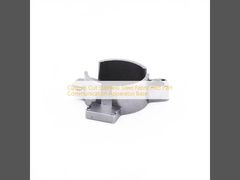 Base fabricada de acero inoxidable del aparato de la comunicación de la pieza del corte de encargo