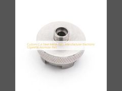 La aduana cortó la pieza de acero de Electronic Cigarette Atomizer del fabricante de las piezas de metal