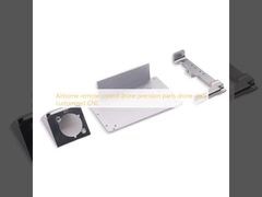 La cáscara teledirigida aerotransportada del abejón de las piezas de precisión del abejón modificó el CNC para requisitos particulares