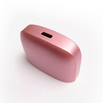 Estuches rosados ​​Aleación de zinc Fundición a presión para AirPods Pro 2 Generación Cubierta protectora de auriculares inalámbricos