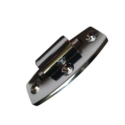 Accesorios de hardware de bisagra de pulido de espejo de moldeo por inyección de precisión de fundición a presión de zinc