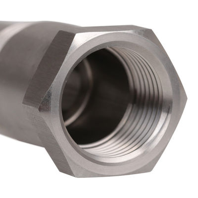 Accesorios de reacondicionamiento de automóviles Proceso de tratamiento de superficies Conector de sensor mecanizado CNC