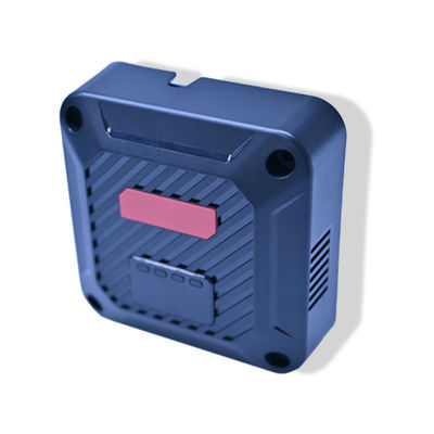 Shell de cargador de tratamiento de superficie industrial de carcasa de plástico de nailon electrónico