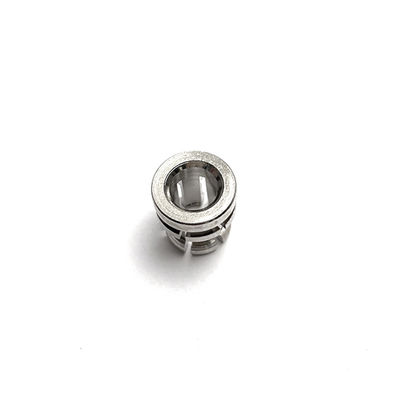 Anillo de sello mecánico de carburo de moldeo por inyección a presión de aleación de tungsteno Anillo de acero de tungsteno
