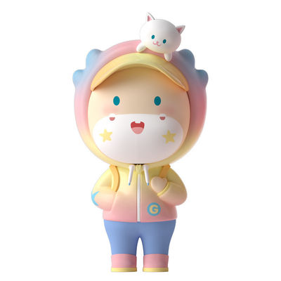 Artes modificados para requisitos particulares de la decoración de la muñeca del moldeo a presión del PVC