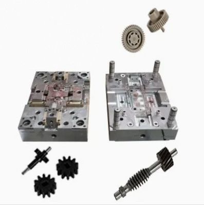 Repuestos de automóviles OEM Auto Personalizado de plástico de fundición de inyección de moldes de plástico de engranaje