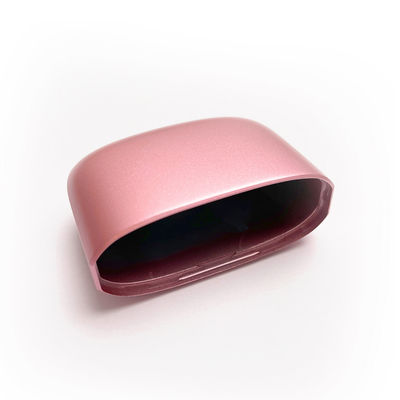 Estuches rosados ​​Aleación de zinc Fundición a presión para AirPods Pro 2 Generación Cubierta protectora de auriculares inalámbricos