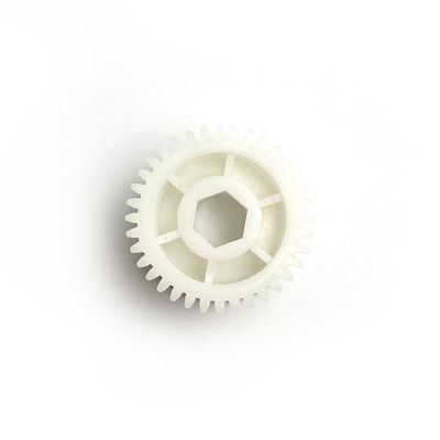 Mini moldeo por inyección de ABS para piezas de engranajes planetarios de plástico de engranajes de juguetes de plástico de nailon