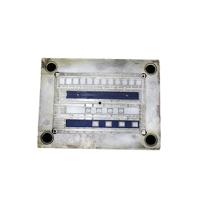 Moldeo por inyección termoplástico que moldea moldeos por inyección automotrices de acero del molde 45