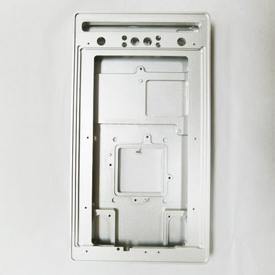 Panel de carcasa de reconocimiento facial de aluminio fundido A380 anodizado