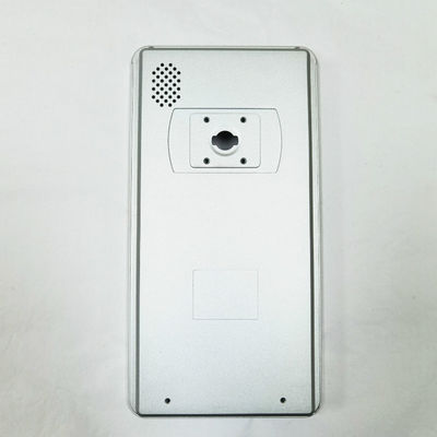 Panel de carcasa de reconocimiento facial de aluminio fundido A380 anodizado