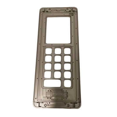 Panel de carcasa de reconocimiento facial de aluminio fundido A380 anodizado