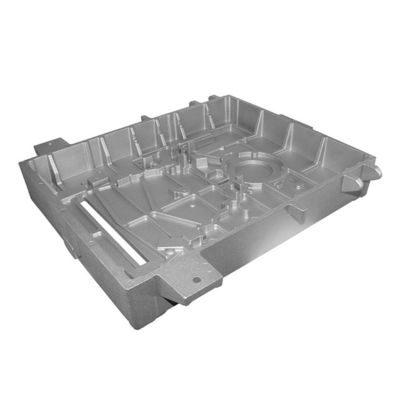 Cubierta del panel de comunicación de fundición a presión de aleación de aluminio A390 con recubrimiento en polvo