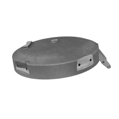 Carcasa anodizada de Shell del producto de seguridad de la fundición a presión de la aleación de aluminio A380