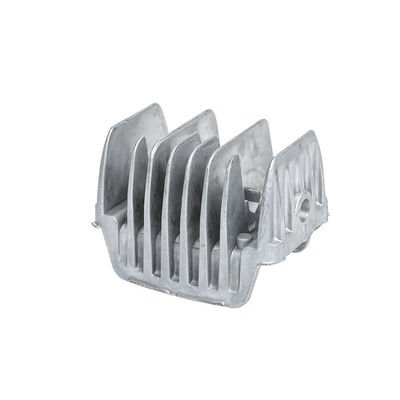 Accesorios del cilindro de la motocicleta de la fundición a presión de la aleación de aluminio A390 de la capa del polvo