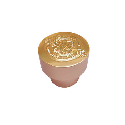 Cubiertas de las cápsulas de botella de perfume del moldeo a presión de la alta precisión del cromado