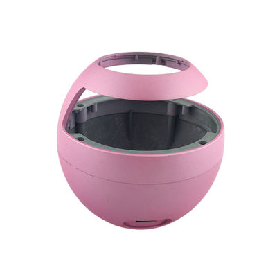 Altavoz Bluetooth chapado en cromo de moldeo por inyección de precisión personalizado OEM Shell