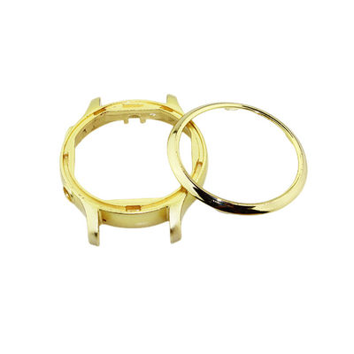 Reloj elegante Shell del moldeo a presión de la precisión del pulido del espejo del OEM