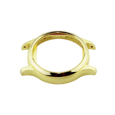 Reloj elegante Shell del moldeo a presión de la precisión del pulido del espejo del OEM
