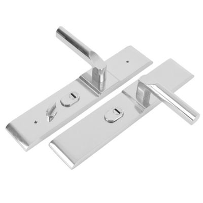 Accesorios de carcasa de cerradura de puerta de pulido de espejo de moldeo por inyección de precisión de fundición a presión Kirsite