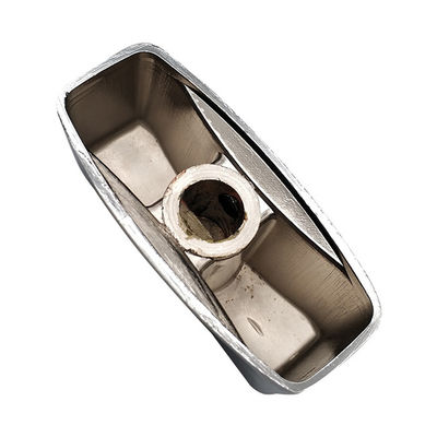 Kirsite Die Casting Metal personalizado que moldea el interruptor de perilla de metal para piezas de estufa