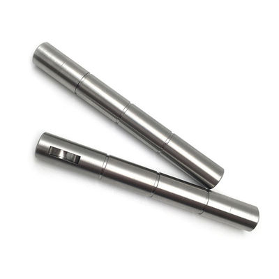 Eje superfino de torneado de precisión CNC SS304 de acero inoxidable