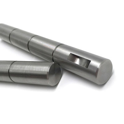 Eje superfino de torneado de precisión CNC SS304 de acero inoxidable