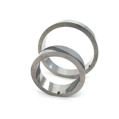Anillo de sello mecánico de carburo de moldeo por inyección a presión de aleación de tungsteno Anillo de acero de tungsteno