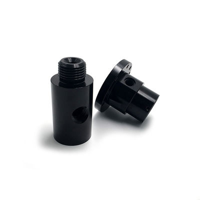Torno semiautomático Torneado automático Tornillo de conexión POM de mecanizado CNC personalizado