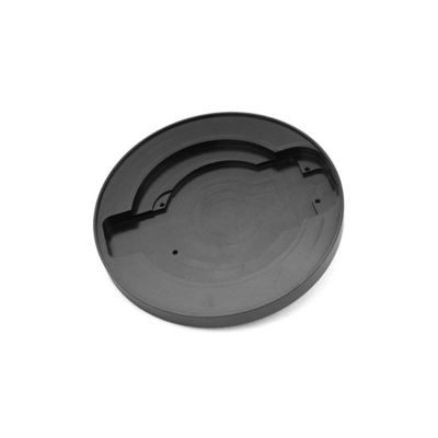 El aluminio parte el metal del CNC que trabaja a máquina la vivienda inalámbrica de aluminio anodizada del cargador