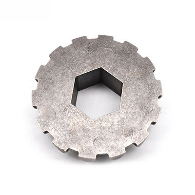 Rotor de bomba de aceite de moldeo por inyección de metal de accesorios hidráulicos de sinterización de metal de aleación dura