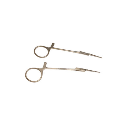 Pinzas hemostáticas de moldeo por inyección médica para metalurgia de polvos, alicates para toma de muestras