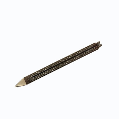 Mango de bisturí Moldeo por inyección médica Mango de cuchillo quirúrgico Metalurgia de polvo