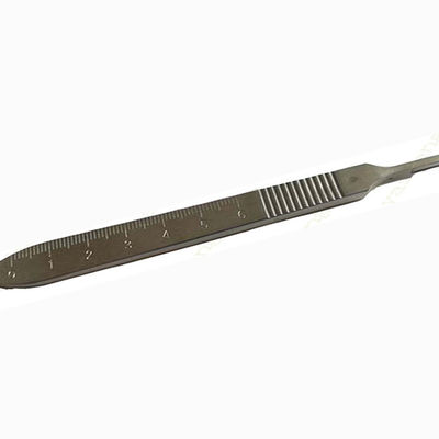 Mango de bisturí Moldeo por inyección médica Mango de cuchillo quirúrgico Metalurgia de polvo
