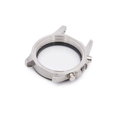 Carcasa de reloj resistente al agua SS316L de moldeo por inyección de acero inoxidable