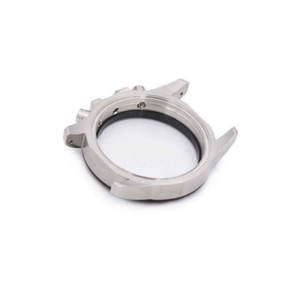 Carcasa de reloj resistente al agua SS316L de moldeo por inyección de acero inoxidable