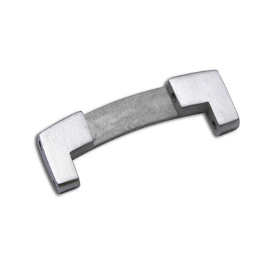 Conector de correa de reloj Fitbit de moldeo por inyección de precisión de metalurgia de polvo Mim