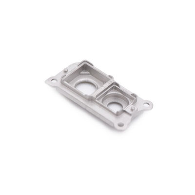 Moldeo a presión del metal de la precisión para el anillo de la lente de la parte posterior de la cámara del teléfono móvil