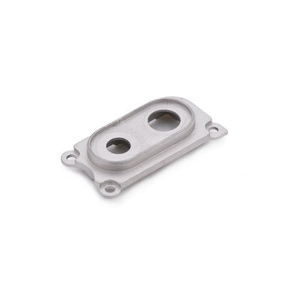 Moldeo a presión del metal de la precisión para el anillo de la lente de la parte posterior de la cámara del teléfono móvil
