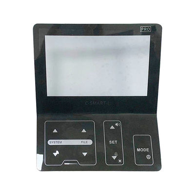 Moldeo a presión automotriz del panel plástico electrónico de IMD modificado para requisitos particulares