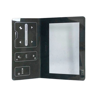 Moldeo a presión automotriz del panel plástico electrónico de IMD modificado para requisitos particulares
