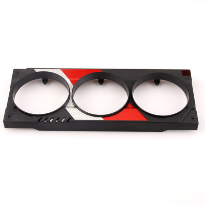 Carcasa de ventilador de ordenador PIM de carcasa de ventilador de host de ordenador de tratamiento de superficie de anodizado de plástico