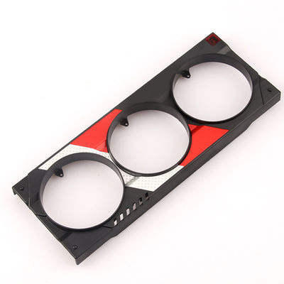 Carcasa de ventilador de ordenador PIM de carcasa de ventilador de host de ordenador de tratamiento de superficie de anodizado de plástico