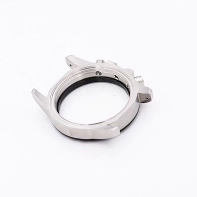 Moldeo por inyección de metal con marco de reloj